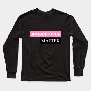 A lil Bougie Long Sleeve T-Shirt